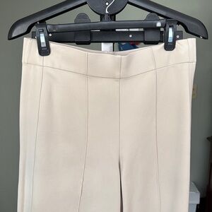 Chic Cream Women's Trousers